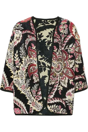 Etro Patterned-jacquard brocade jacket