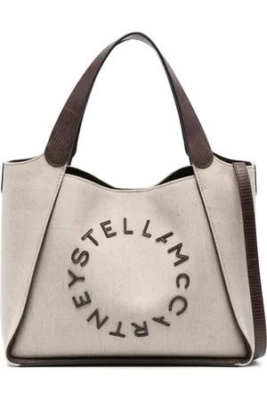 Stella McCartney Logo-appliqué tote bag