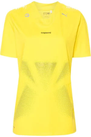 COPERNI X Puma rubberised-logo T-shirt