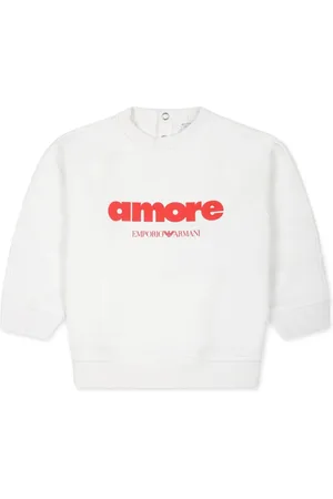 Emporio Armani Amore crew-neck sweatshirt