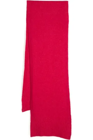 Eileen Fisher Ribbed-edge cashmere-blend scarf