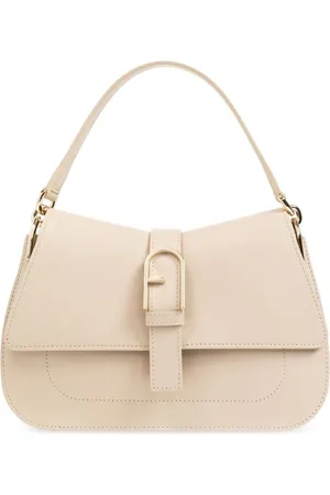 Furla Medium Flow leather tote bag