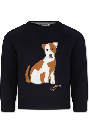 BONPOINT Dog knitted jumper