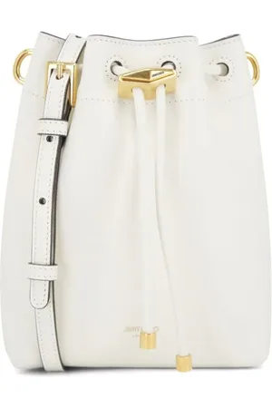 Jimmy Choo Mini Cinch bucket bag