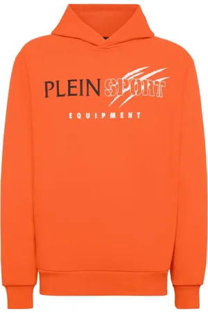Philipp Plein Scratch fleece hoodie