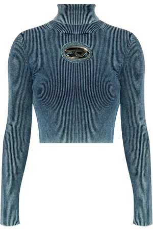 Diesel M-Anchor-A-Tn ribbed cotton top