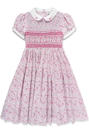 Sarah Louise Floral print cotton dress