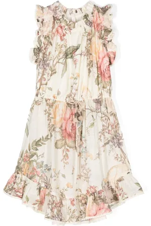 ZIMMERMANN Waverly floral-print dress