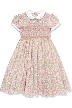 Sarah Louise Floral print cotton dress