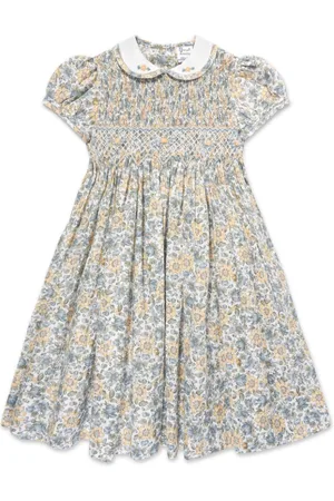 Sarah Louise Floral print cotton dress