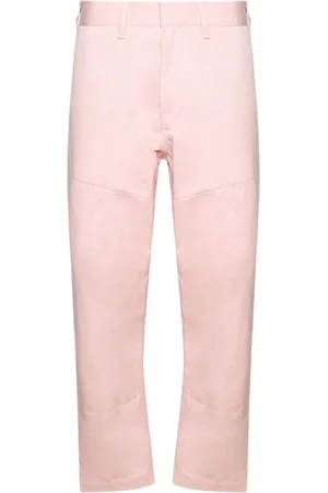 SAINT MXXXXXX Cropped cotton chinos