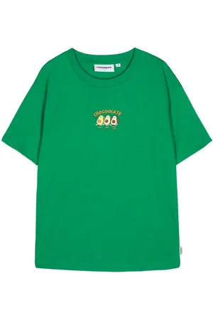 Chocoolate Avocado cotton T-shirt