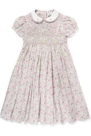 Sarah Louise Floral print cotton dress