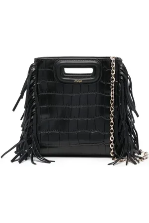 Maje M fringed mini bag