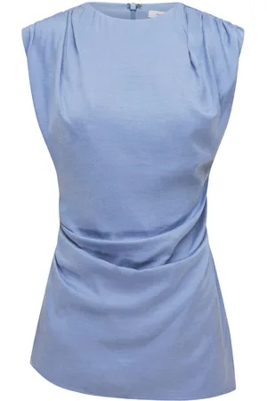RACHEL GILBERT Aries draped blouse