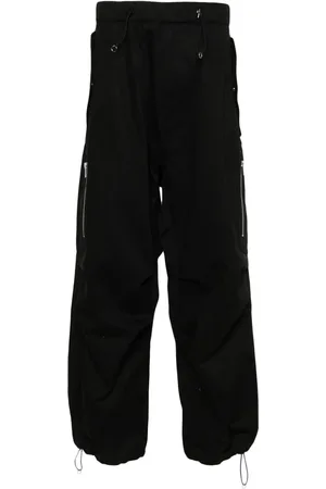 Random Identities Cotton parachute pants