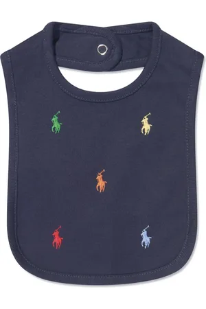Ralph Lauren Polo player logo bib