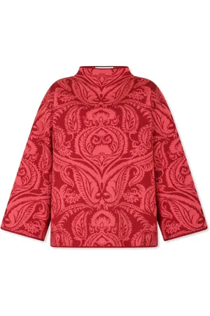 Etro Jacquard mock-neck sweater