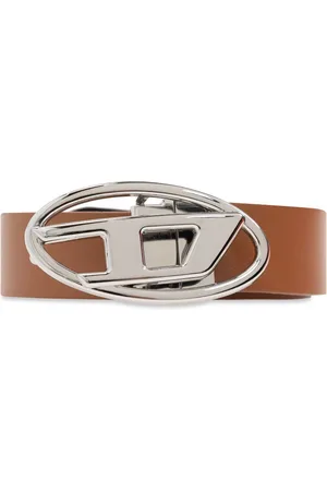 Diesel B-1dr leather belt