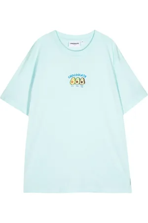 Chocoolate Avocado cotton T-shirt