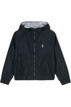 The Animals Observatory Zip-up hooded jacket