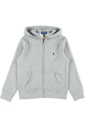 Ralph Lauren Zipped cotton hoodie