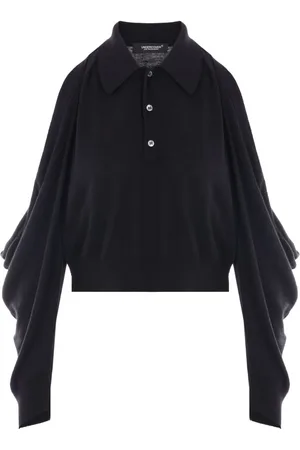 UNDERCOVER Cut-out polo top