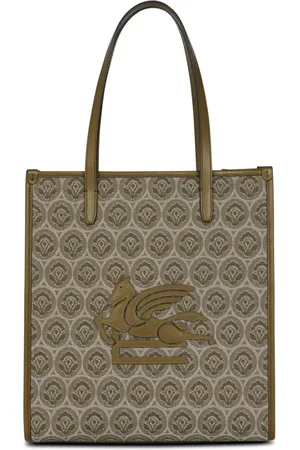 Etro Medium Love Trotter jacquard tote bag