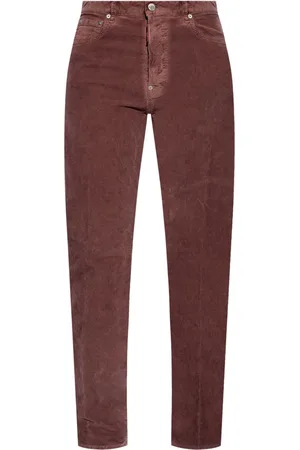 Dsquared2 Straight-leg corduroy trousers