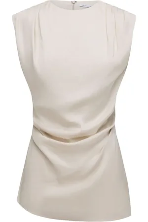 RACHEL GILBERT Aries draped blouse