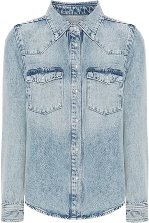 Frame Heritage washed-denim shirt
