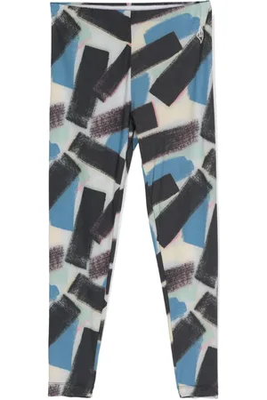 The Animals Observatory Alligator abstract-print leggings