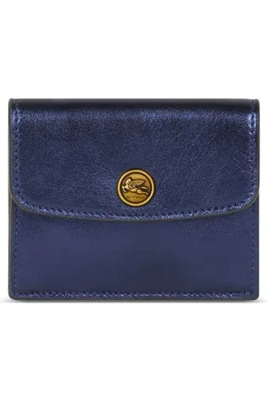 Etro Laminated leather cardholder