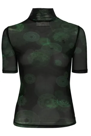 COPERNI Cymatics mesh T-shirt