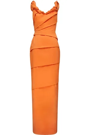 RACHEL GILBERT Asha taffeta gown