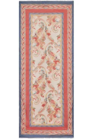 Etro Paisley-print silk-blend scarf