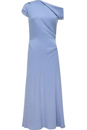 RACHEL GILBERT Aries crepe midi dress