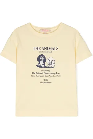 The Animals Observatory Soft Rooster T-Shirt