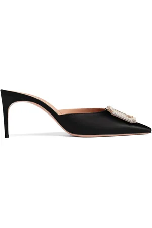 MALONE SOULIERS Mona 70mm satin mules
