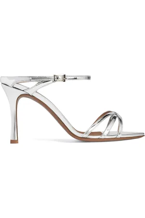MALONE SOULIERS Yuna 90mm leather mules