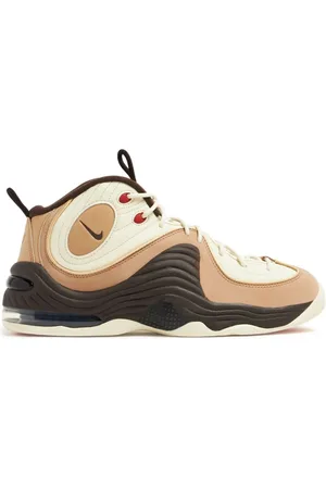 Nike Air Penny leather sneakers