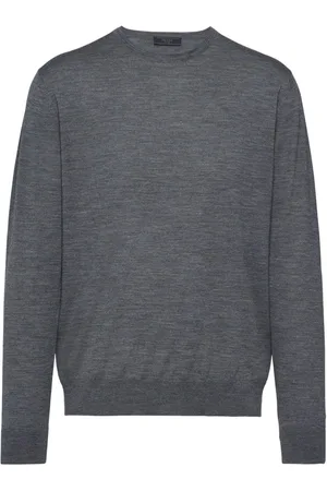 Prada Fine knitted wool sweater