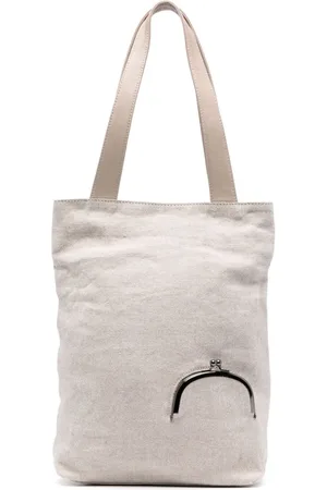YOHJI YAMAMOTO Small Crasp tote bag