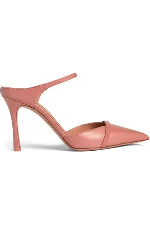 MALONE SOULIERS Uma 90mm leather mules