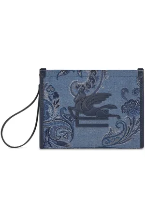 Etro Medium paisley-jacquard mini bag