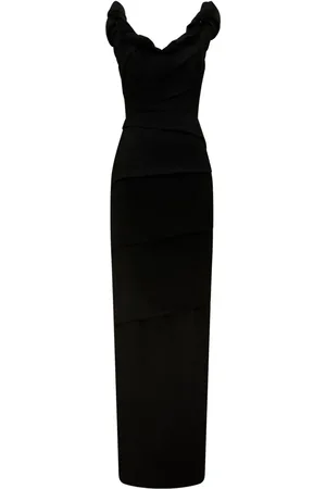 RACHEL GILBERT Asha taffeta gown