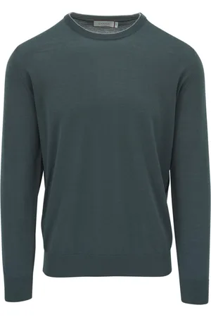 CANALI Crew-neck wool jumper