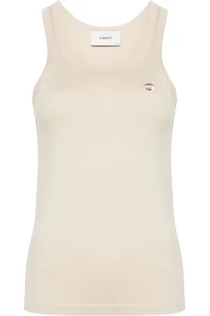 COPERNI Logo-embroidered tank top