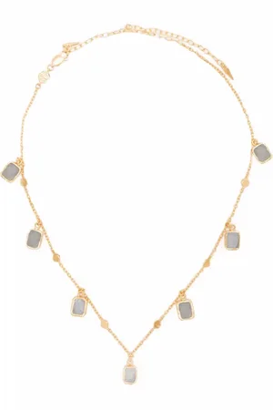 Missoma Lena charm choker