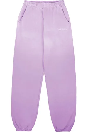 Sporty & Rich Faded straight-leg track pants